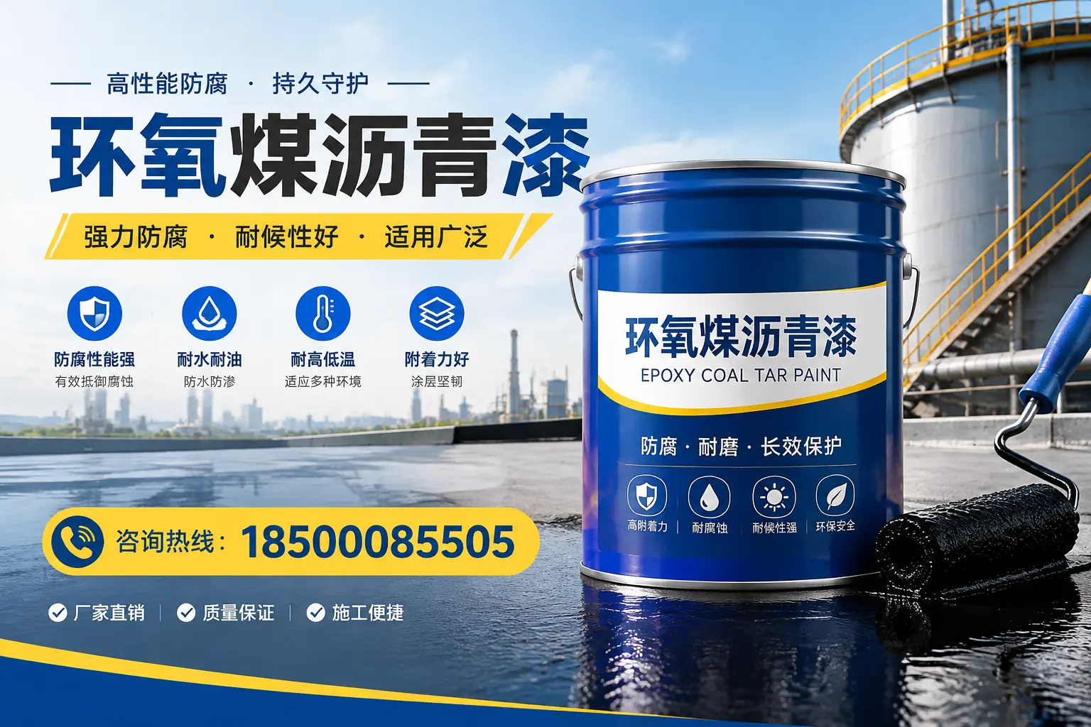 环氧煤沥青漆的储存与运输注意事项,南阳企业须知
