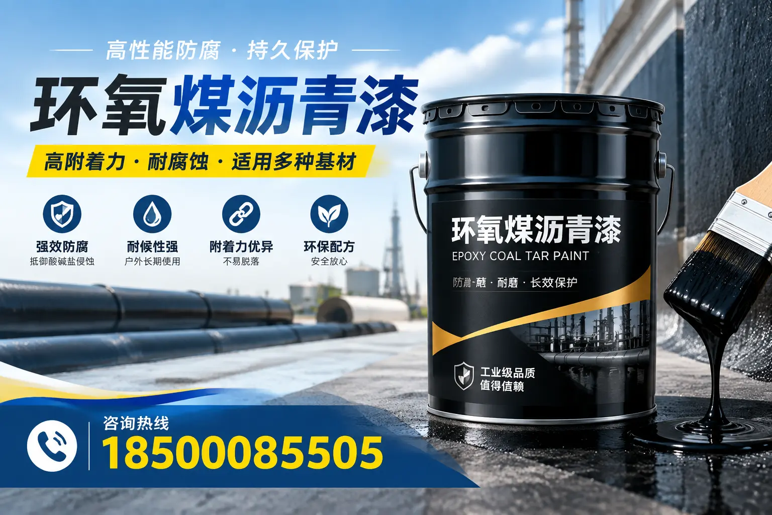 环氧煤沥青漆使用中的常见问题及解决方案,南阳用户指南